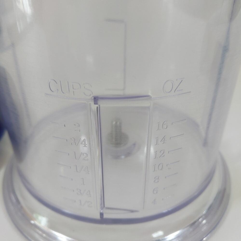 Ninja QB900B Master Prep Blender Replacement Work Bowl Lid 16oz 2 Cup - Picture 5 of 5